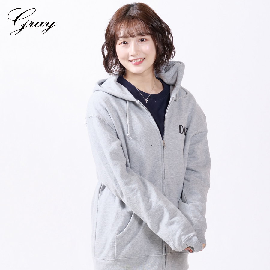 受注期間限定！梅原 サエリコラボ企画！コラボZIPパーカー◇梅原 サエリ