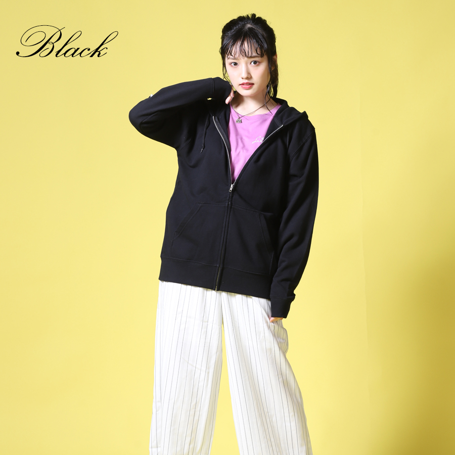 受注期間限定！安藤咲桜コラボ企画第2弾！コラボZIPパーカー◇安藤咲桜