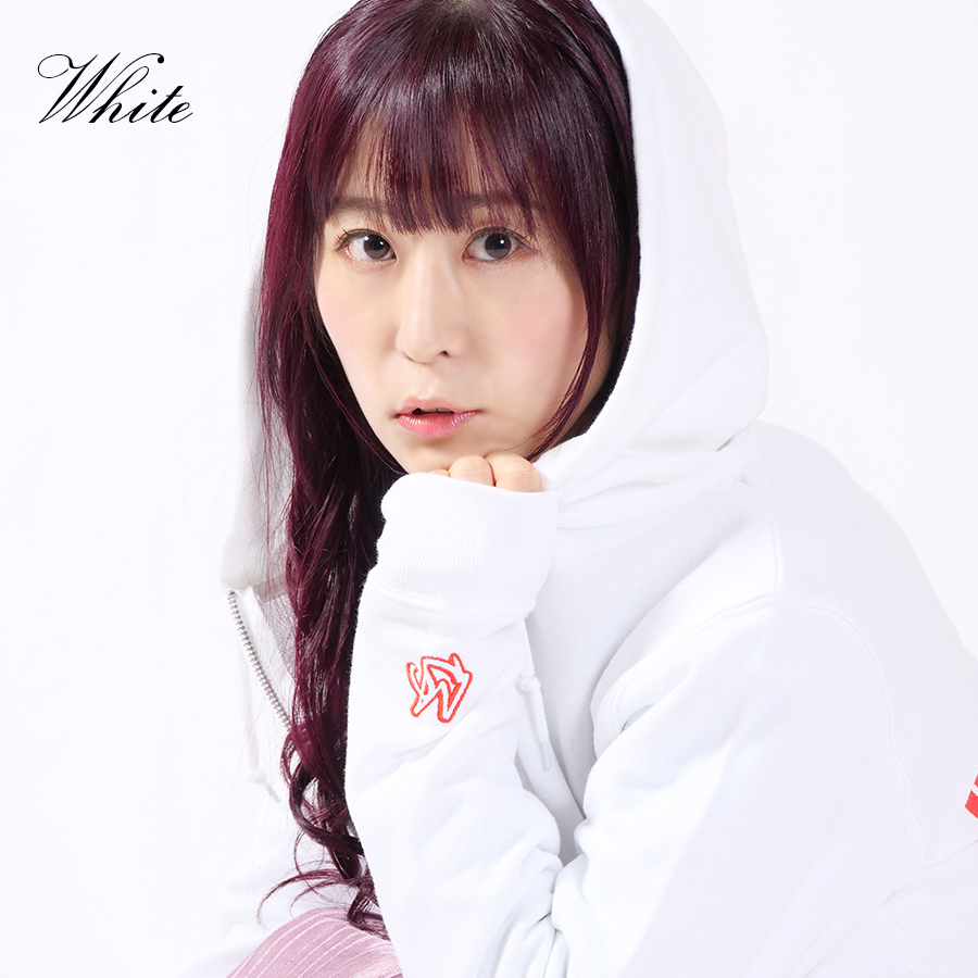 受注期間限定！櫻川めぐコラボ企画！コラボZIPパーカー◇櫻川めぐ