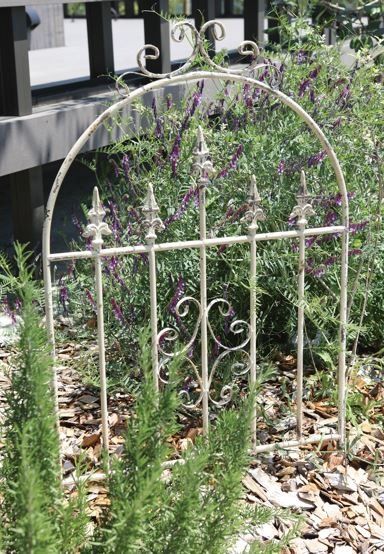 輸入家具 ヴェルス アーチトレリス フェンス ガーデン アイアン Covent