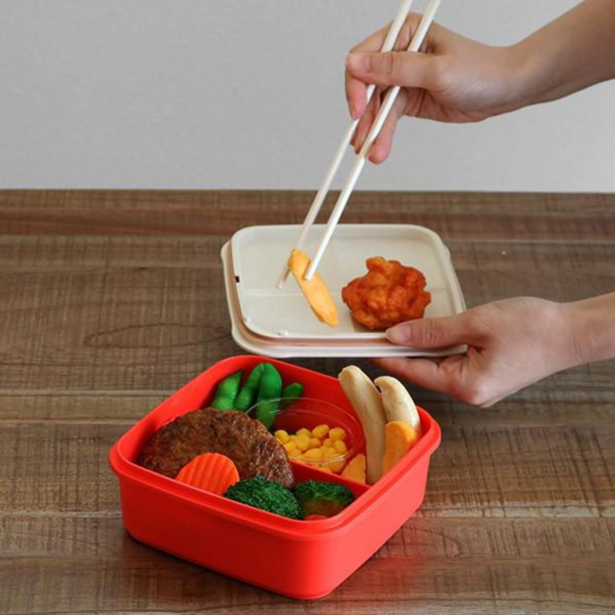 お弁当箱 ファミリーフレッシュランチボックス サーモス 3段 保冷