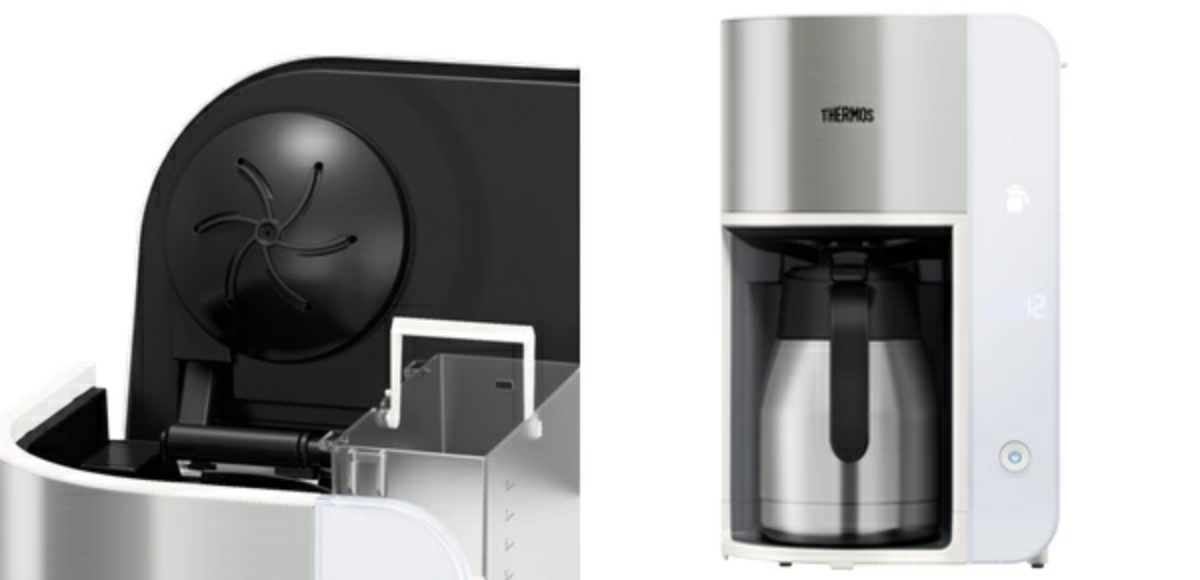 コーヒーメーカー 真空断熱ポット サーモス Thermos ステンレス ECK