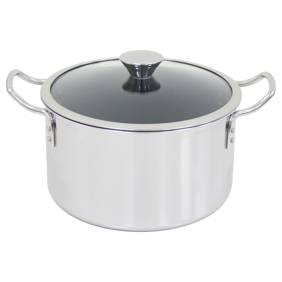 dショッピング |両手鍋 22cm IH対応 ステンレス製 IHデュオ UMIC