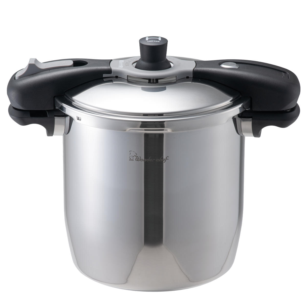 圧力鍋 8L IH対応 魔法のクイック料理 ワンダーシェフ wonderchef