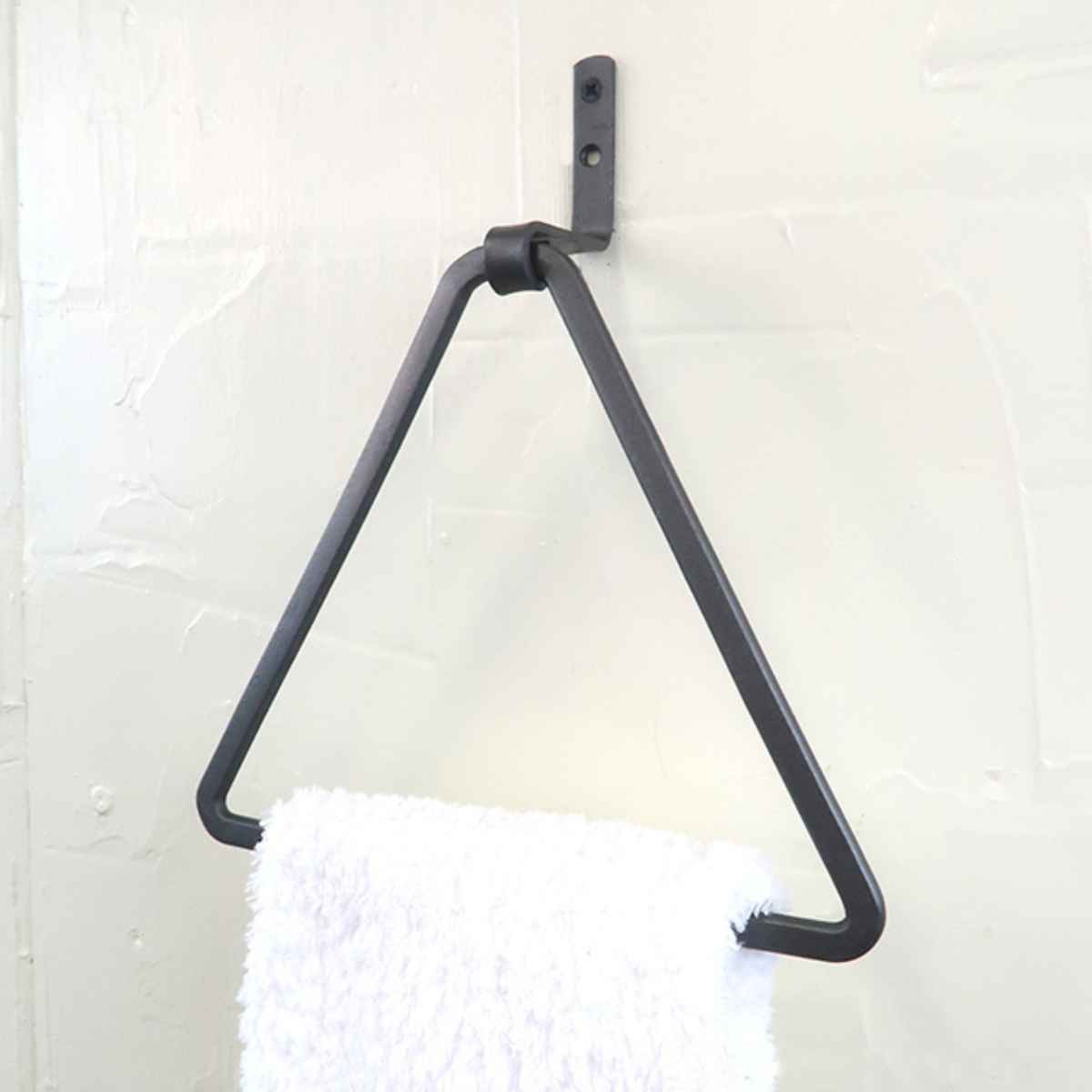 タオルハンガー三角 アンティーク – ハウジー