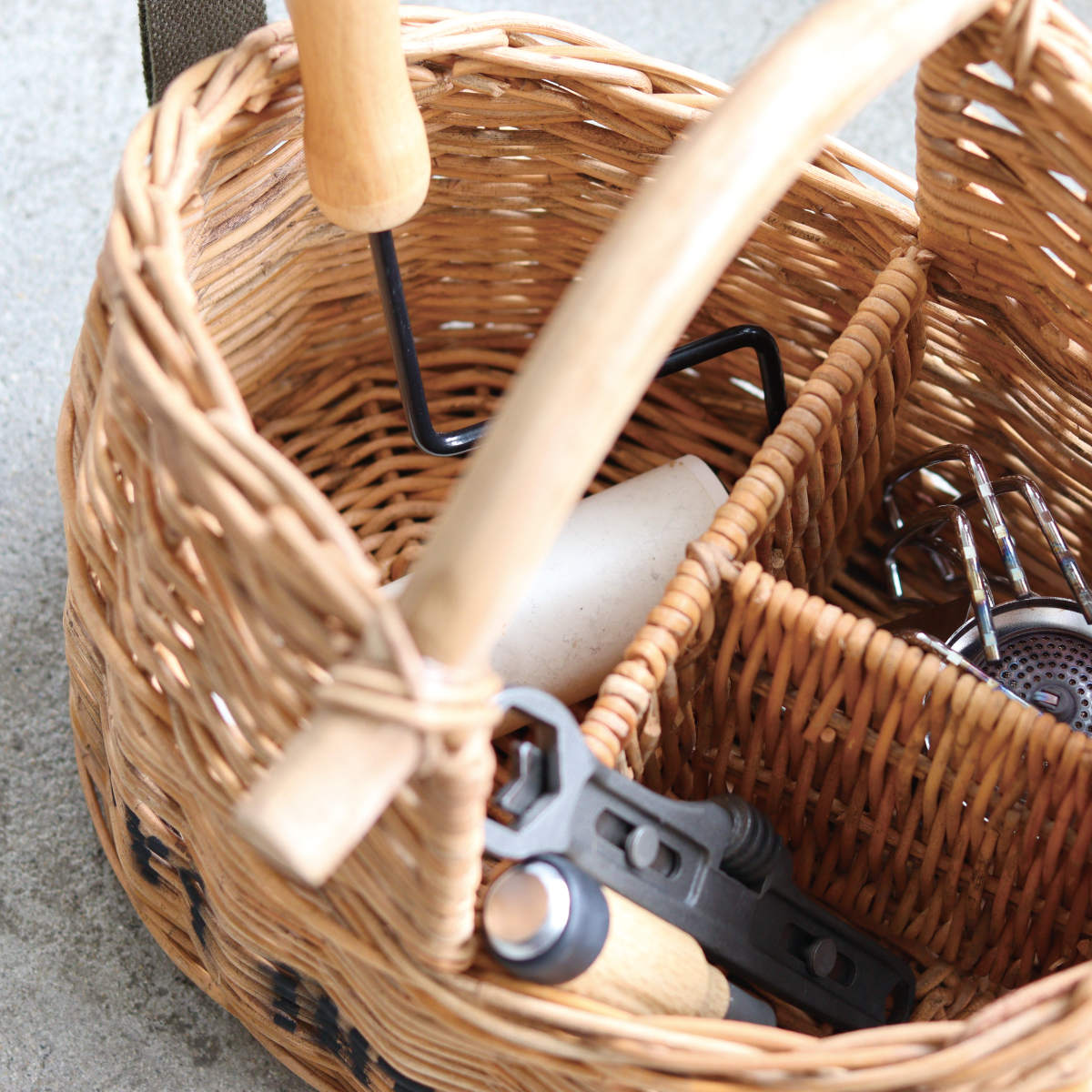 ポストジェネラル ツールバスケット バイ・ジ・アラログ 持ち運び かご