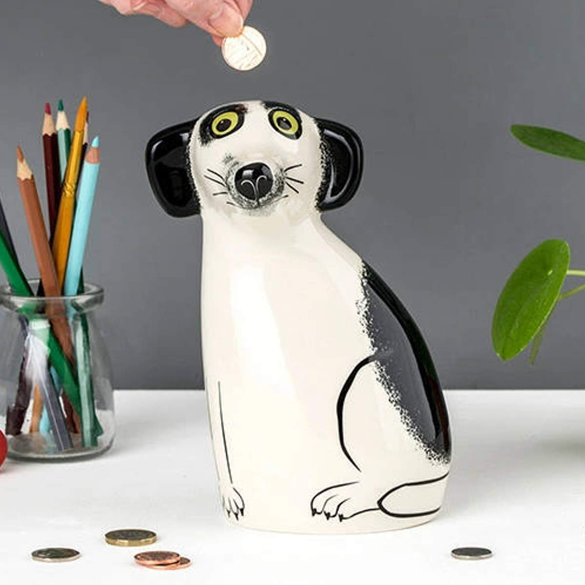 貯金箱 Hannah Turner Money box Dog 犬 （ ハンナターナー マネー