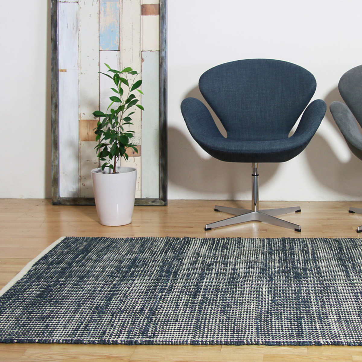 ラグ ジュートラグ ジュ―ロ JURO 140×200cm ホットカーペット対応