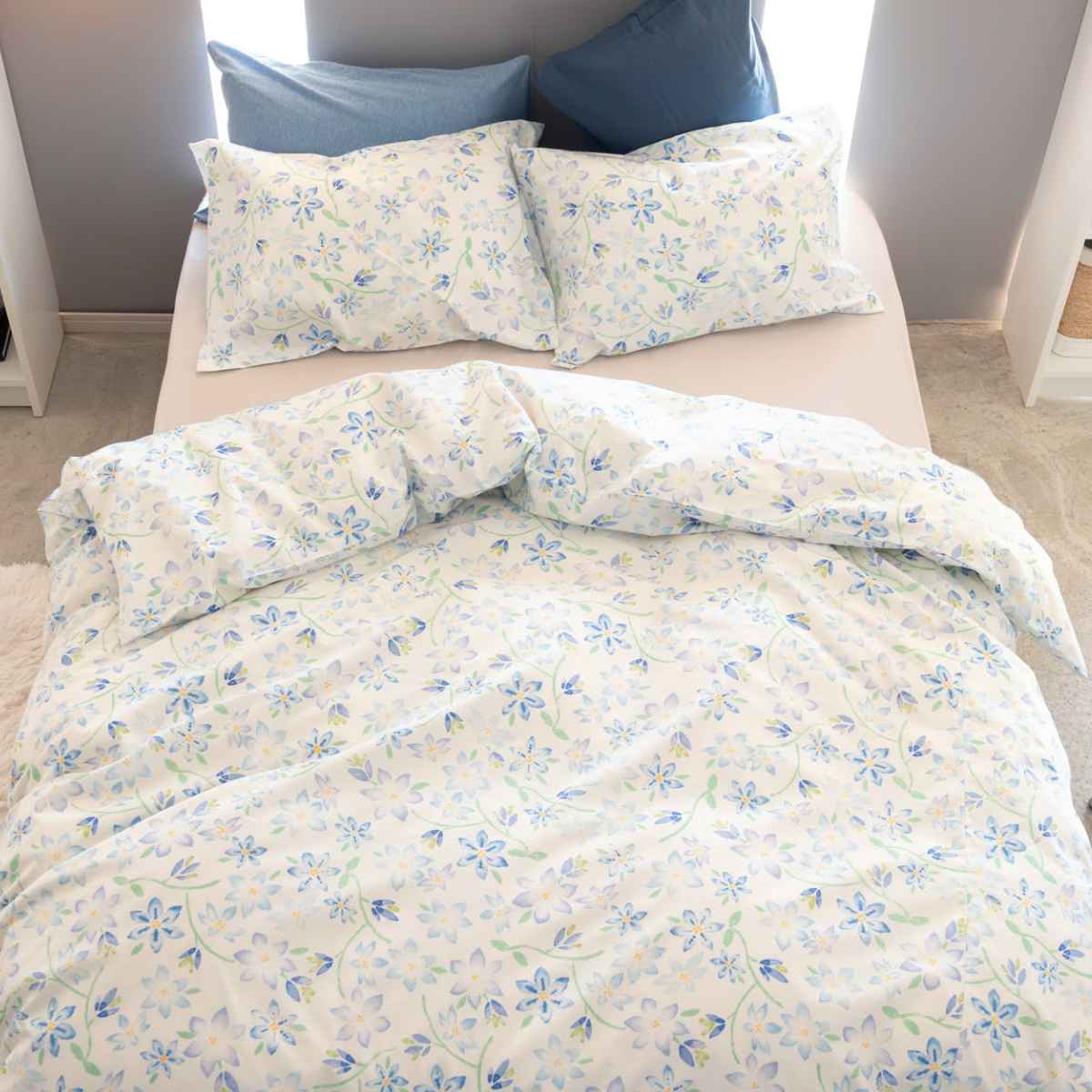 掛け布団カバー シングル Fab the Home ピュアリー 綿100％ （ ファブ