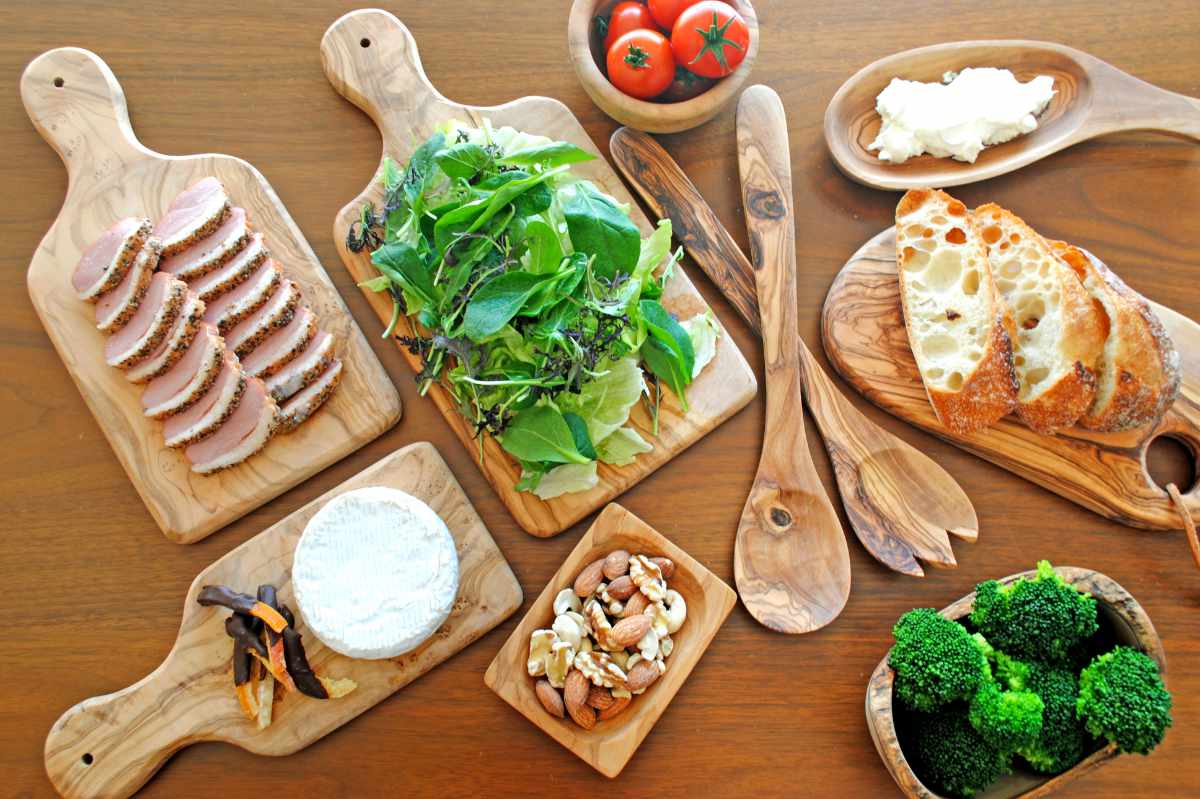 カッティングボード S フェリーチェ オリーブ （ まな板 カッティング