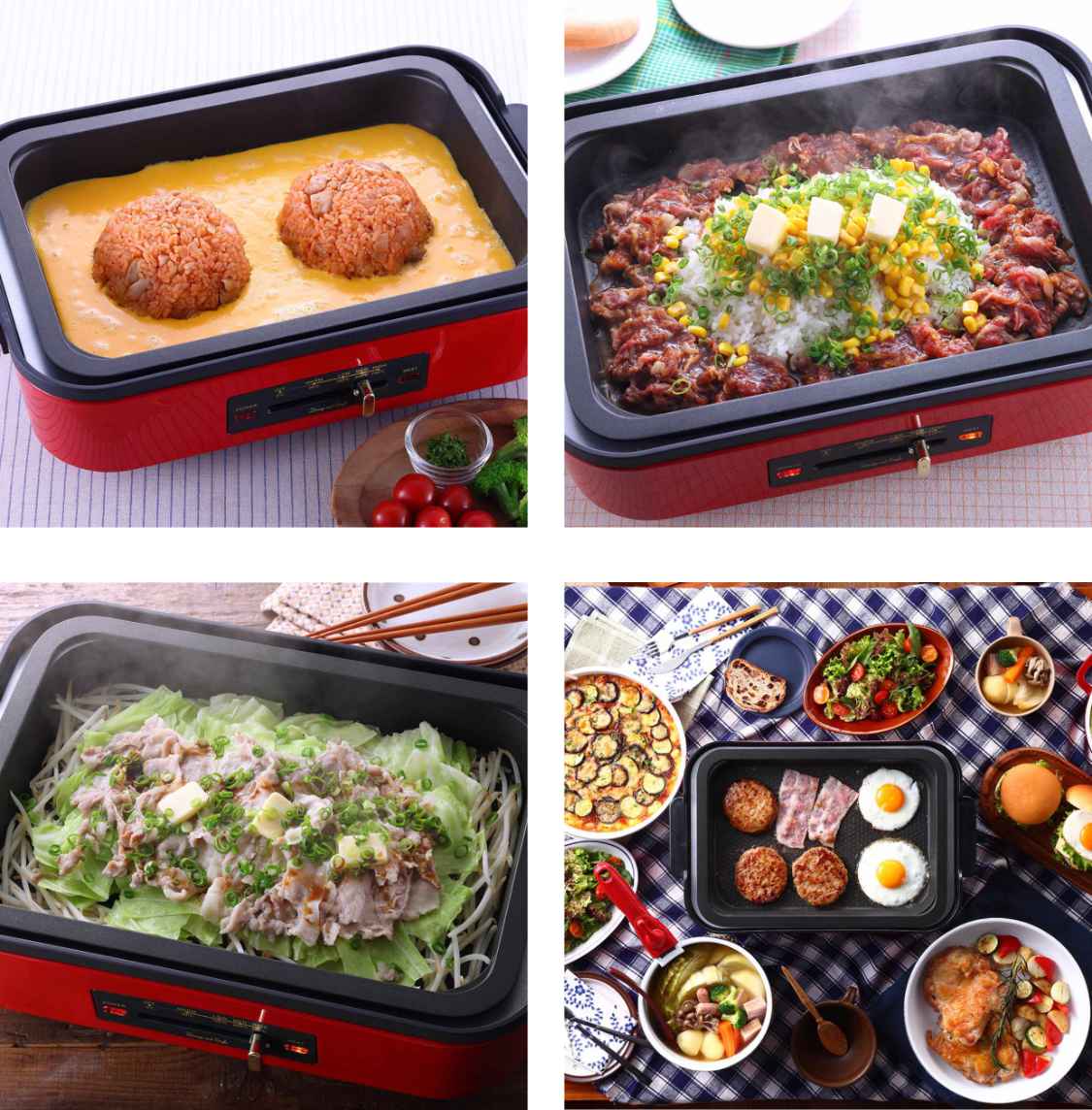 D＆S マルチホットプレート コンパクト – ハウジー