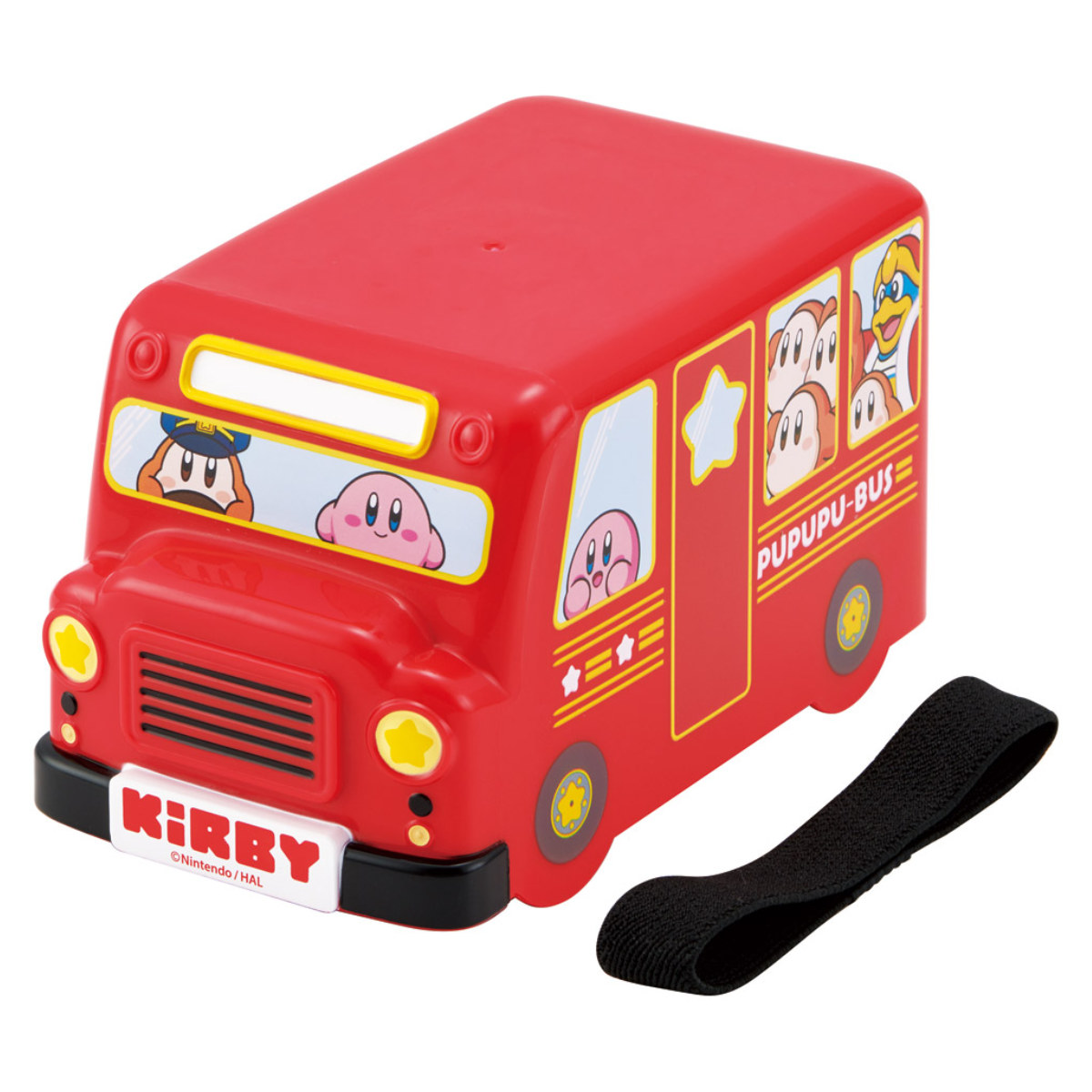 弁当箱 2段 460ml バス型ランチボックス 星のカービィ （ カービィ お