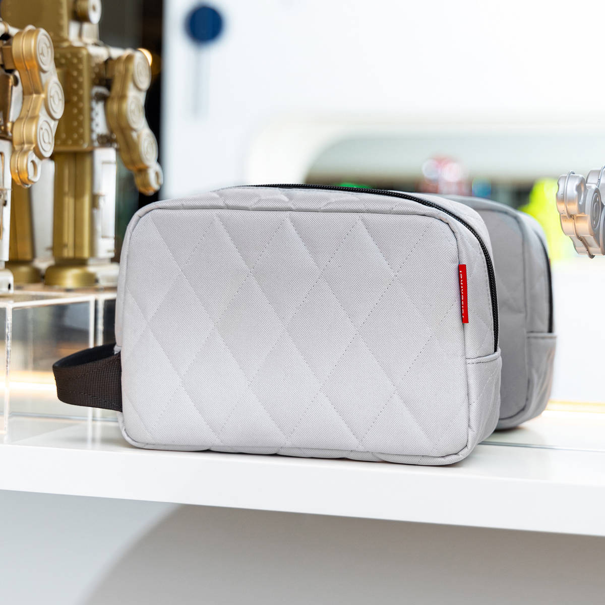 アウトレット】コスメティックポーチ M（COSMETIC POUCH M RHOMBUS）