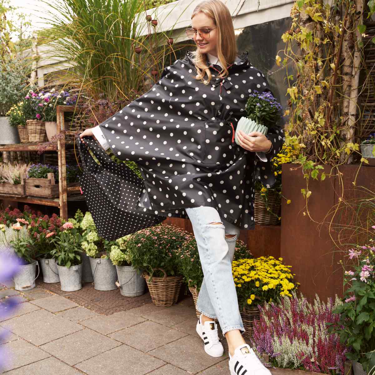 アウトレット】ミニマキシ ポンチョ（MINI MAXI PONCHO）