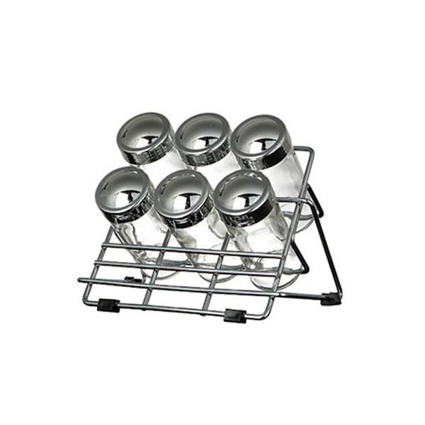 ダルトン スパイスボトル 75ml 6個セット ラック付き ガラス製