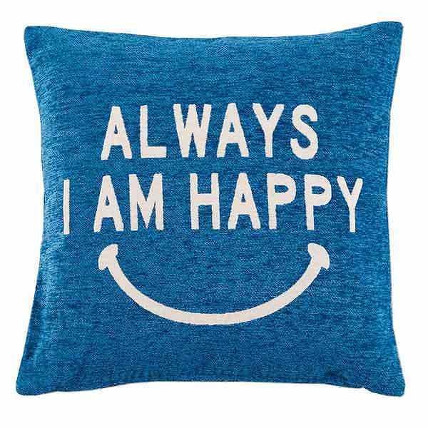 クッションカバー カラン ハッピー 45×45cm （ クッション カバー 替え