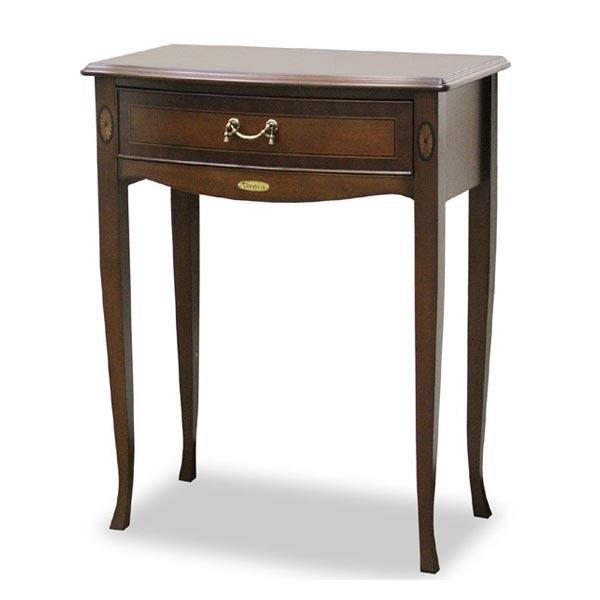 コンソールテーブル 引出し付 クラシック調 猫脚 Venezia 幅60cm （ 開