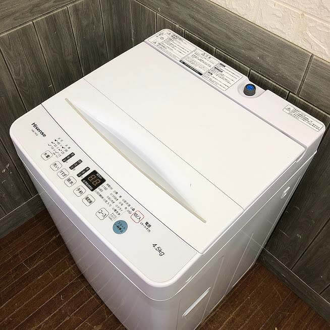 5KM以内配送無料 2021年式5.5KGハイセンス全自動洗濯機HW-E5504