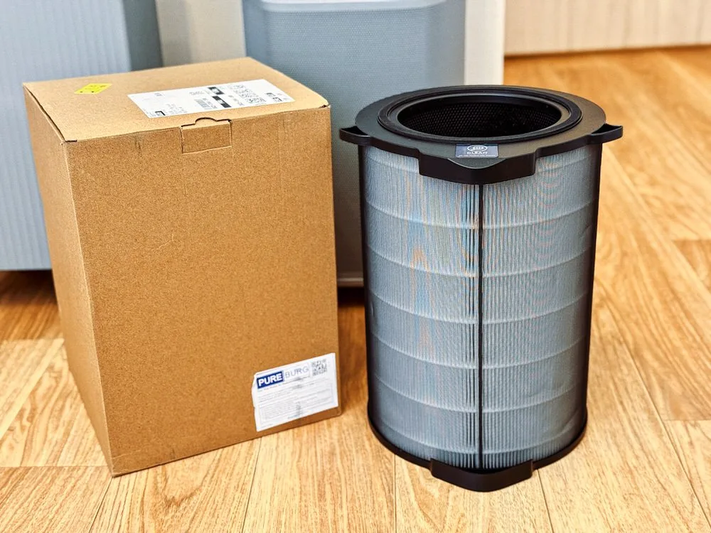 エレクトロラックス Pure A9対応】PUREBURG互換フィルターを使った