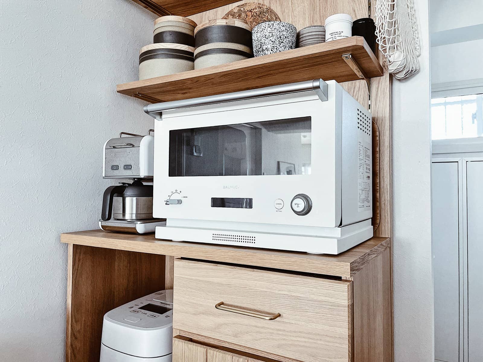 3年愛用レビュー】おすすめ電子レンジBALMUDA The Rangeの購入した理由