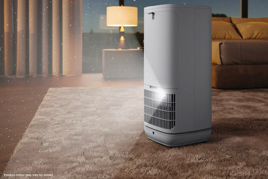 本音レビュー】エレクトロラックスの加湿できる空気清浄機