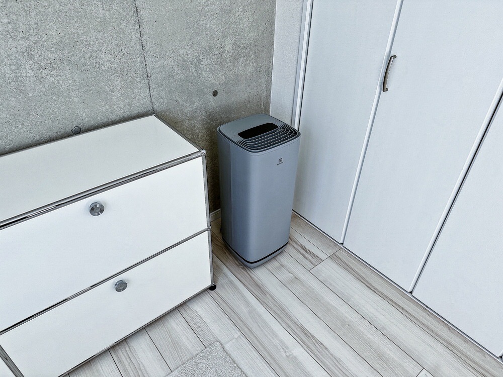 本音レビュー】エレクトロラックスの加湿できる空気清浄機