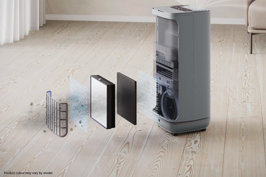 本音レビュー】エレクトロラックスの加湿できる空気清浄機