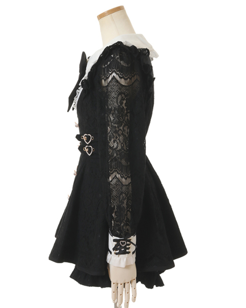 サイドハートバックルレースセットアップ ｜ LIZ LISA（リズリサ）公式