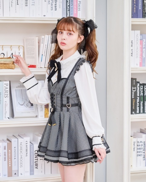 チュールレイヤードセットアップ ｜ LIZ LISA（リズリサ）公式通販