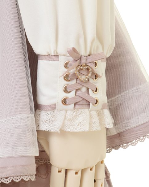 チュールレイヤードセットアップ ｜ LIZ LISA（リズリサ）公式通販