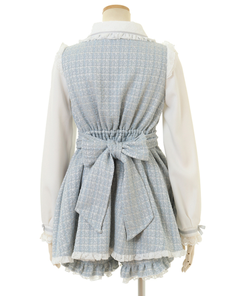 3つリボンツイードセットアップ ｜ LIZ LISA（リズリサ）公式通販