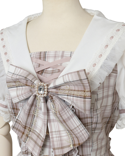 チェックセーラーセットアップ ｜ LIZ LISA（リズリサ）公式通販