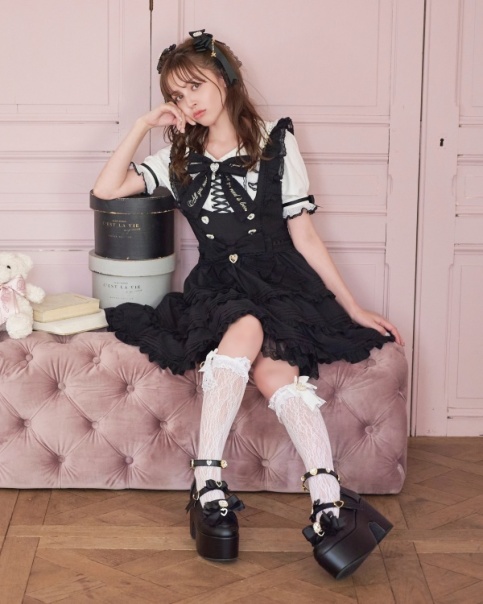 フロントリボンUあきジャンスカ ｜ LIZ LISA（リズリサ）公式通販