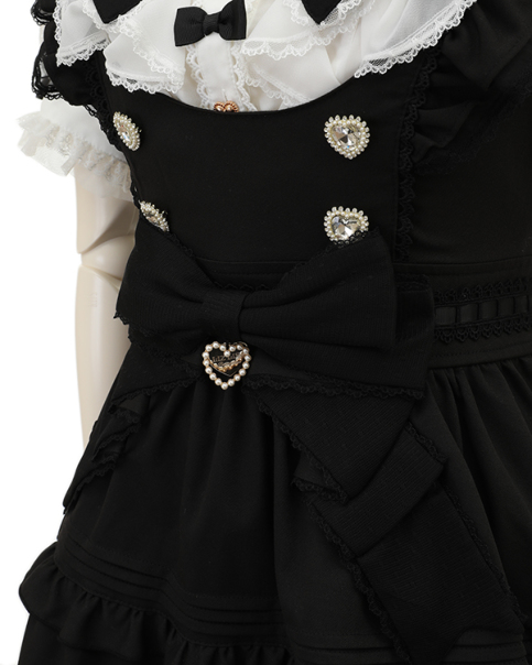 フロントリボンUあきジャンスカ ｜ LIZ LISA（リズリサ）公式通販