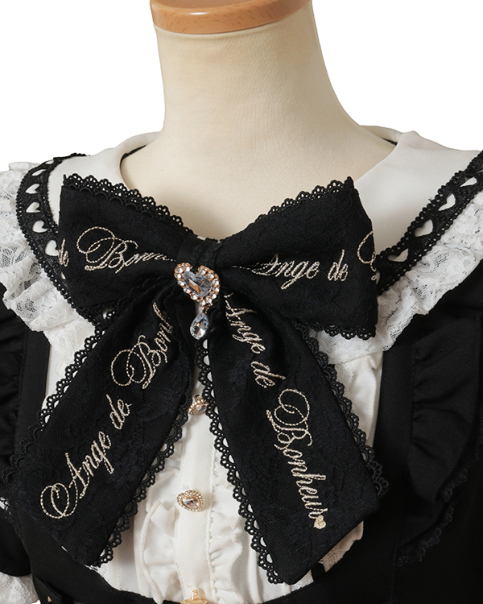 ハート衿プリーツフリルワンピース ｜ LIZ LISA（リズリサ）公式通販