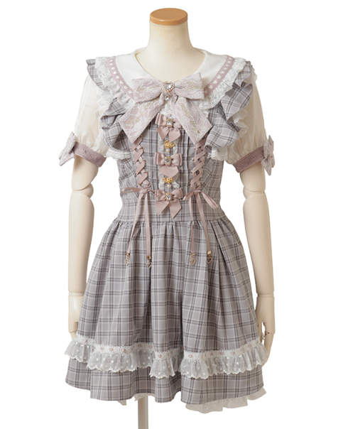 ラッフルリボンジャンスカ ｜ LIZ LISA（リズリサ）公式通販 ｜ Tokyo