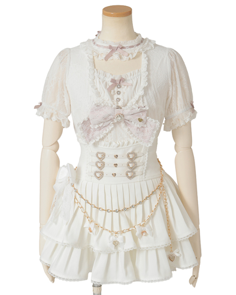 レイヤードライクレーストップス ｜ LIZ LISA（リズリサ）公式通販