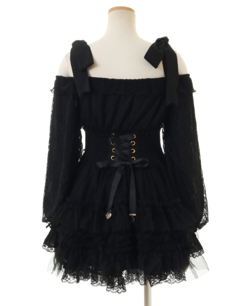 チュールフリルワンピース ｜ LIZ LISA（リズリサ）公式通販 ｜ Tokyo