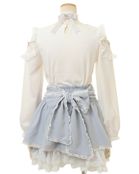 クロスレースリボンカットトップス ｜ LIZ LISA（リズリサ）公式通販