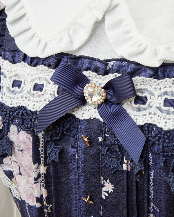 ジュエリー柄ワンピース ｜ LIZ LISA（リズリサ）公式通販 ｜ Tokyo