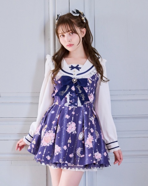 ジュエリー柄セットアップ ｜ LIZ LISA（リズリサ）公式通販 ｜ Tokyo