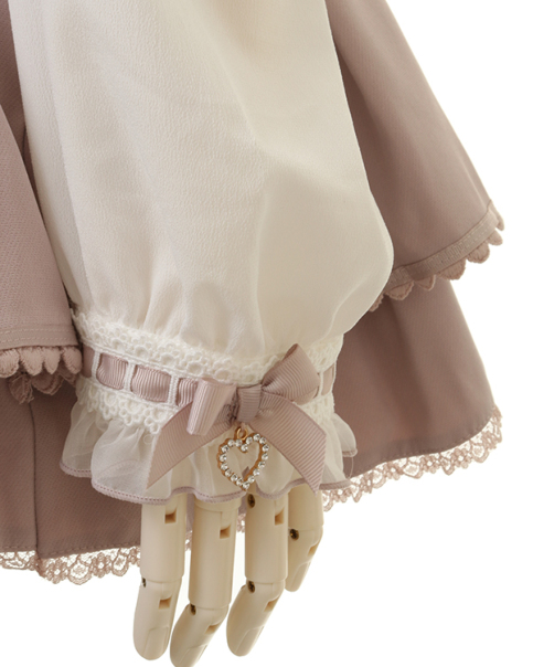 BIGリボンオープンショルダーブラウス ｜ LIZ LISA（リズリサ）公式