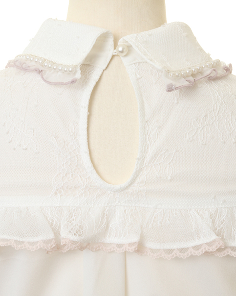 BIGリボンオープンショルダーブラウス ｜ LIZ LISA（リズリサ）公式