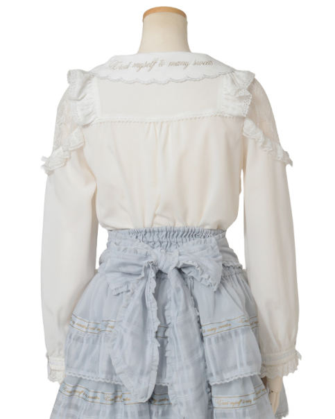 ストロベリー刺繍ブラウス ｜ LIZ LISA（リズリサ）公式通販 ｜ Tokyo