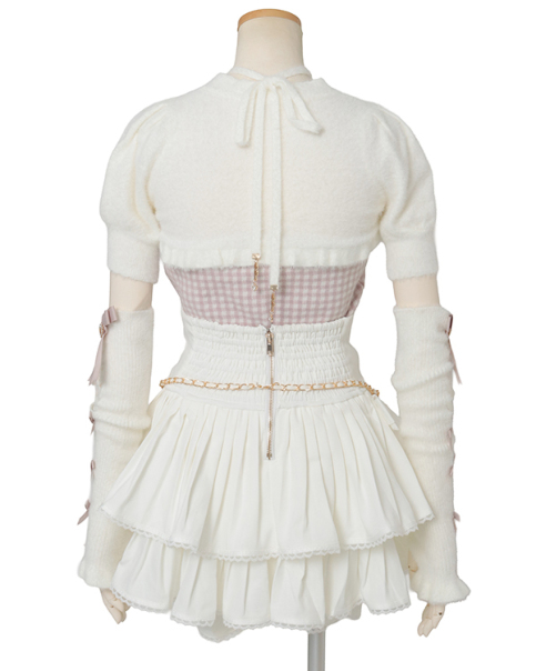 ボレロライクアームウォーマー付ニット ｜ LIZ LISA（リズリサ）公式