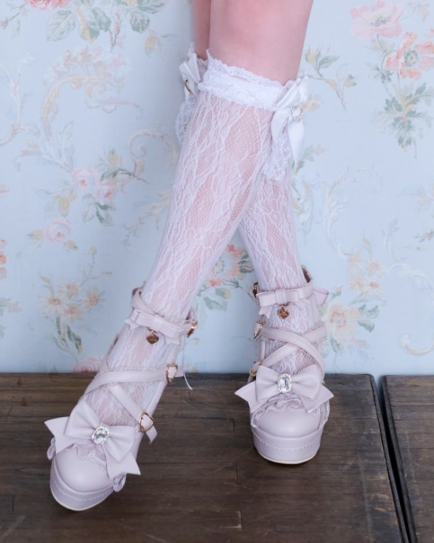 2連ハートレースハイソックス ｜ LIZ LISA（リズリサ）公式通販