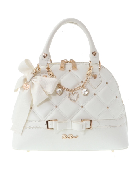 ビジューキルティングハンドバッグ ｜ LIZ LISA（リズリサ）公式通販