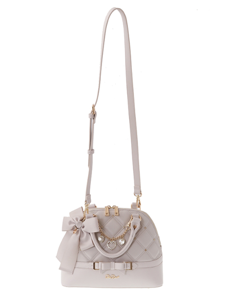 ビジューキルティングハンドバッグ ｜ LIZ LISA（リズリサ）公式通販