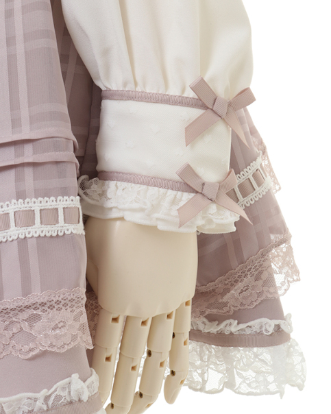 シアーチェックエプロンフリルワンピース ｜ LIZ LISA（リズリサ）公式