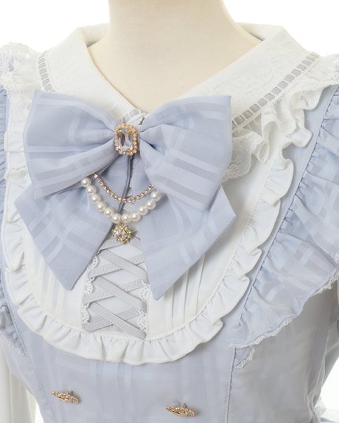 シアーチェックエプロンフリルワンピース ｜ LIZ LISA（リズリサ）公式